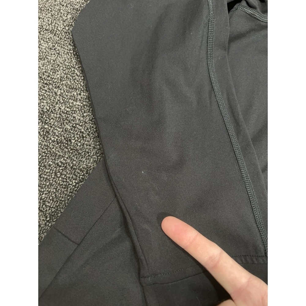 Stio 1/4 Zip Pullover Men's 2XL Gray Nylon Performance Outdoor Gorpcore Stretch - Picture 4 of 7